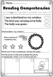 1st Christmas Reading Comprehensions For Eyfs Ks1 Christmas Reading Comprehension Reading Comprehension Christmas Reading