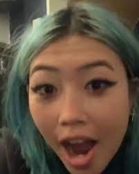 Beabadoobee Video Blue Hair Her Style Beauty