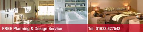fitted kitchens, bedrooms and bathrooms