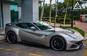 Tuning house, novitec rosso have tried their hand with the f12 berlinetta. First Novitec Rosso Ferrari F12 N Largo In Malaysia Gtspirit Ferrari F12 Super Luxury Cars Ferrari