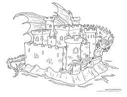To download our free coloring pages, click on the castles page you'd like to color. Fantastic Coloring Castle Alphabet Pages