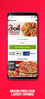 We've added contactless ordering features, . Pizza Hut For Android Apk Download