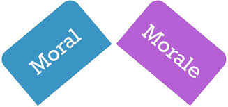 Moral, akhlak, etika, atau susila (latin: Perbezaan Antara Moral Dan Semangat Dengan Carta Perbandingan 2021 Blog