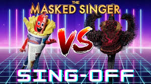 It is based upon a south korean program of the same name, developed by munhwa broadcasting corporation. Sing Off Sausage V Swan The Masked Singer Uk Ep 3 Youtube
