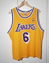 Kobe bryant los angeles lakers hardwood classics throwback hall of fame nba authentic jersey. Vintage Eddie Jones Nike Los Angeles Lakers Jersey 90s