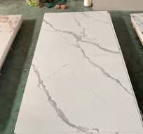Carrara White PVC Marble Sheet – 4'x8'
