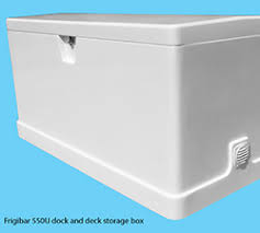 Wholesale marine's line of dock boxes provide additional storage for your boating and fishing gear. Watertight Utility Deck And Dock Boxes From Frigibar