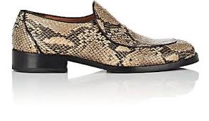 Shop vans slip on shoes now at pacsun.com for free shipping and returns on all footwear! We Adore The Python Stamped Leather Loafers From Dries Van Noten At Barneys New York Leather Loafers Loafers Leather