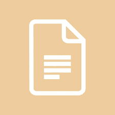 Create, edit and collaborate with others on documents from your android phone or tablet with the google docs app. Tan Google Docs App Icon In 2021 App Icon App Icon Design Icon Design