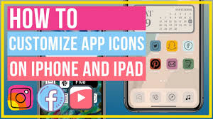 With this trick, you can use any photo (read icon) you want and set it as your app icon. How To Customize App Icons On Iphone And Ipad Custom Icons Youtube