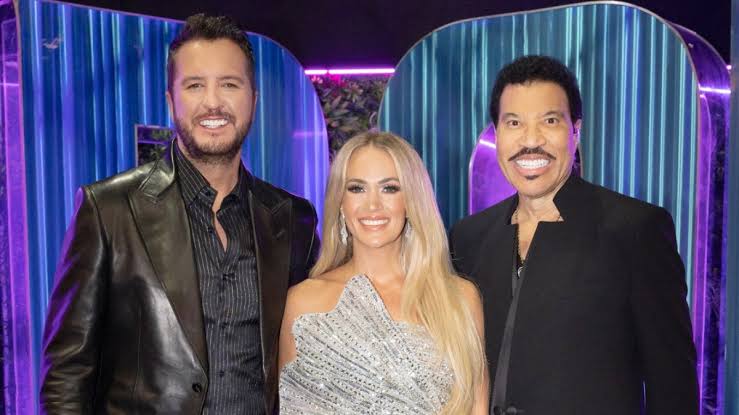 American Idol' Judges Luke Bryan, Lionel Richie and Carrie Underwood Will  Return for Season 9