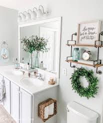 Hobby Lobby Bathroom Makeover Robyn S Southern Nest Farmhouse Bathroom Decor Bathroom Makeover Bathroom Decor