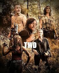 The Walking Dead Season 9 Watch Online With Subtitles Group Season 9 Promo Pic Collage Credit Watermark Daryl Dixon Walking Dead Walking Dead Season 9 The Walking Dead
