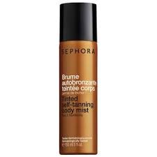 Brume Autobronzante Teintee Corps De Sephora Sur Sephora Fr Autobronzant Soins De Beaute Corps