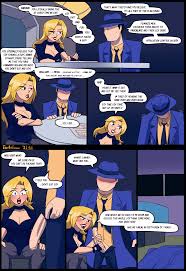 Post 4612063: Black_Canary comic DC DCAU Justice_League The-Arthman  The_Question