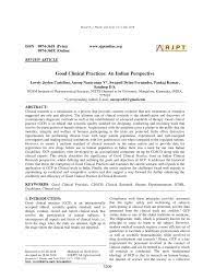 Once you complete the certification study guide from the group giving the certification test, study clinical trial information outside your daily routine. Pdf Good Clinical Practices An Indian Perspective