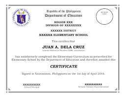 It is required for health and safety program established for. Border Certificate School Blank Certificate Editable Deped Certificate Of Recognition Template