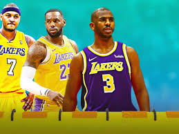 Carmelo kyam anthony is an american professional basketball player for the portland trail blazers of the national basketball association. 3 Reasons Why It S The Perfect Time For Cp3 Melo To Join The Lakers