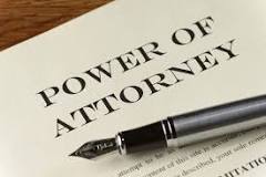 Image result for how do you execute a document as a power of attorney in florida
