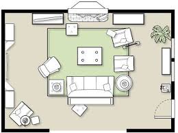 Furniture Placement In A Large Room How To Decorate Livingroom Layout Small Room Design Living Room Furniture Layout