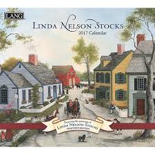 Linda Nelson Stocks Wall Calendar By Linda Nelson Stocks Wall Calendar 2017 Wall Calendar Monthly Pocket Planner
