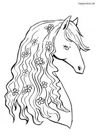 Ein pferde mandala für alle pferdefreunde. Ausmalbilder Pferde Kostenlos Malvorlage Pferd