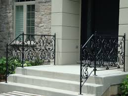 It was painted a light blue some years ago, and i would like to restore it to black. Exterior Railings Authentic Ironworks