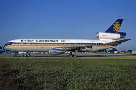 Image result for Blue 1982 British Caledonian