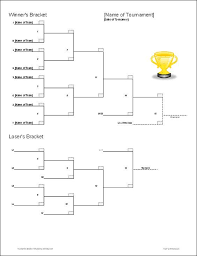 download the double elimination bracket template from