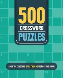 It allows you to reveal a letter, a word or any puzzle solution. 500 Crossword Puzzles Parragon Books Ltd 9781474892940