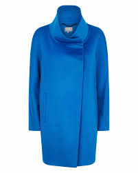 Jaeger Women S Wool Funnel Neck Cocoon Coat Available Online And In Store Cocoon Coat Ladies Coat Design Clothes Design