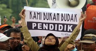 Tenaga honorer kategori 2 (k2) akan divalidasi untuk seleksi pengangkatan menjadi pegawai negeri sipil (pns). Guru Honorer Yang Belum Jadi Pppk Sabar Ya Jpnn Com