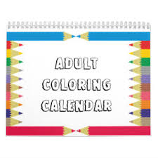 As the trend for grown up coloring pages continue, i will bring more for you over the. Adult Coloring Page Calendars Zazzle