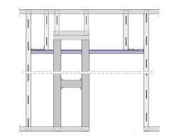 Papier grundriss architektur technische zeichnung schiebetur muster png herunterladen 3280 4600 kostenlos transparent text png herunterladen. Schiebetur System Pocket Knauf