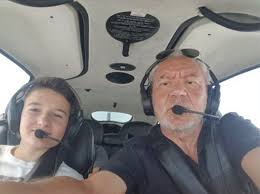 25 hours of this time has to have been with an instructor and a further 10 hours are to be solo flying time. Did You Know These Celebrities Had A Pilot S Licence Wingly Blog