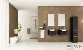 why wall mounted vanities are more
