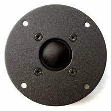 1 textile dome tweeter now made by aac. Audax Tw025a0 1 Textile Dome Tweeter