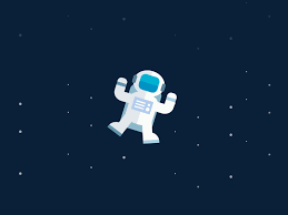 Optimising floating animation in css. Astronaut Floating Uplabs