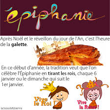 L Epiphanie Et La Galette Des Rois Teaching French Learn French French Classroom