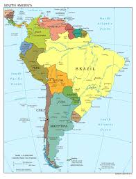 Discover sights, restaurants, entertainment and hotels. Specific South America States And Capitals Map Labels South America Map With Physical Features Geographic Maps Latin America Map South America Map America Map