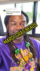 Replying to @theradicalnana A Brief History Lesson: Mardi Gras Beads  #education #party #celebration #history #learnontiktok #learn  #LevertTheBassman #HeyGoodMorning #NewOrleans #Louisiana #MardiGras ...