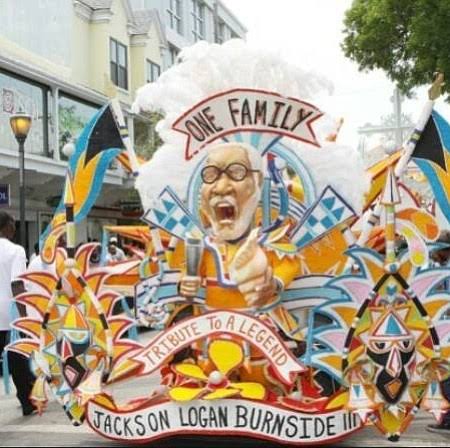 Boxing Day Junkanoo Nassau parade