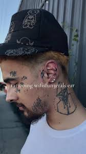 Ear Tattooing Services in Los Angeles