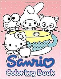 Download and print these sanrio coloring pages for free. Sanrio Coloring Book Premium Sanrio Adult Coloring Books For Men And Women Designed To Relax And Calm Amazon De Simpson Kasper Fremdsprachige Bucher
