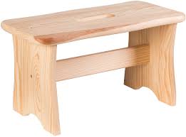 This step stool from ana white is very easy to build. Axentia Wooden Step Stool 100 Fsc Certified Fir Wood Rustic Vintage Step Stool For Adults And Children Wooden Footstool 40 X 20 X 22cm Amazon Co Uk Home Kitchen