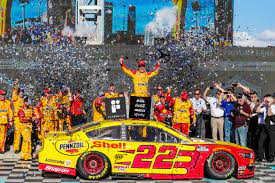 — — — — — how to use hung. Joey Logano Holds Off King Of The Desert Kevin Harvick For Fanshield 500 Victory Phoenix Raceway