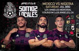 2 days ago · mexico vs. Mexico Vs Nigeria Game Announced For 7 3 21 Los Angeles Coliseum