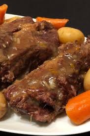 Add sour cream, butter, and milk. Instant Pot Pot Roast With Potatoes And Carrots Recipe Delicious Pot Roast Food Pot Roast