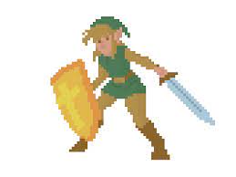 Create pixel art, game sprites and animated gifs. Link Gif Find On Gifer