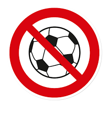 100 28 chibi kinder sport. Verbotszeichen Fussball Spielen Verboten